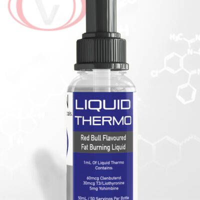 liquid thermo helios clenbuterol t3 yohimbine 50ml redbull flavour